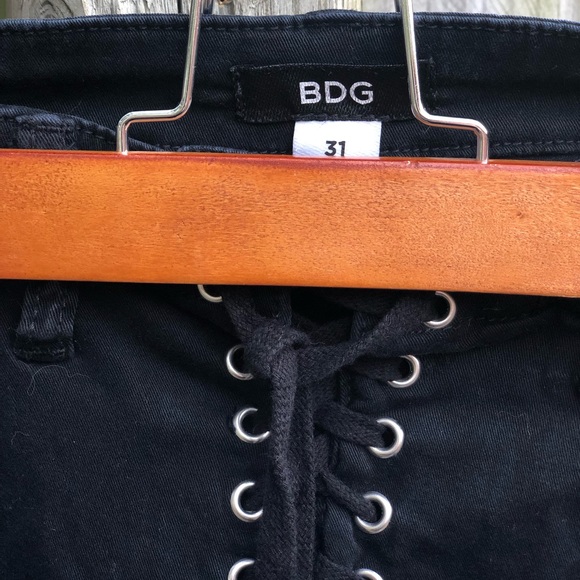 lace-up BDG jeans - Picture 3 of 3